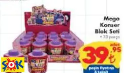 GOKİDY MEGA KONSER BLOK SETİ OYUNCAK GOKİDY MEGA KONSER BLOK SETİ OYUNCAK